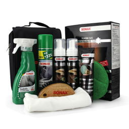 索納克斯汽車(chē)蠟至尊頂級(jí)套裝 一站式解決異味與皮革護(hù)理難題